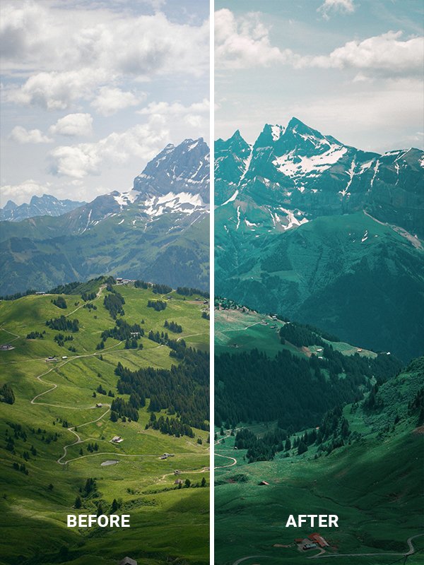 25 Color Grading LUT for Rec.709 product image (2)