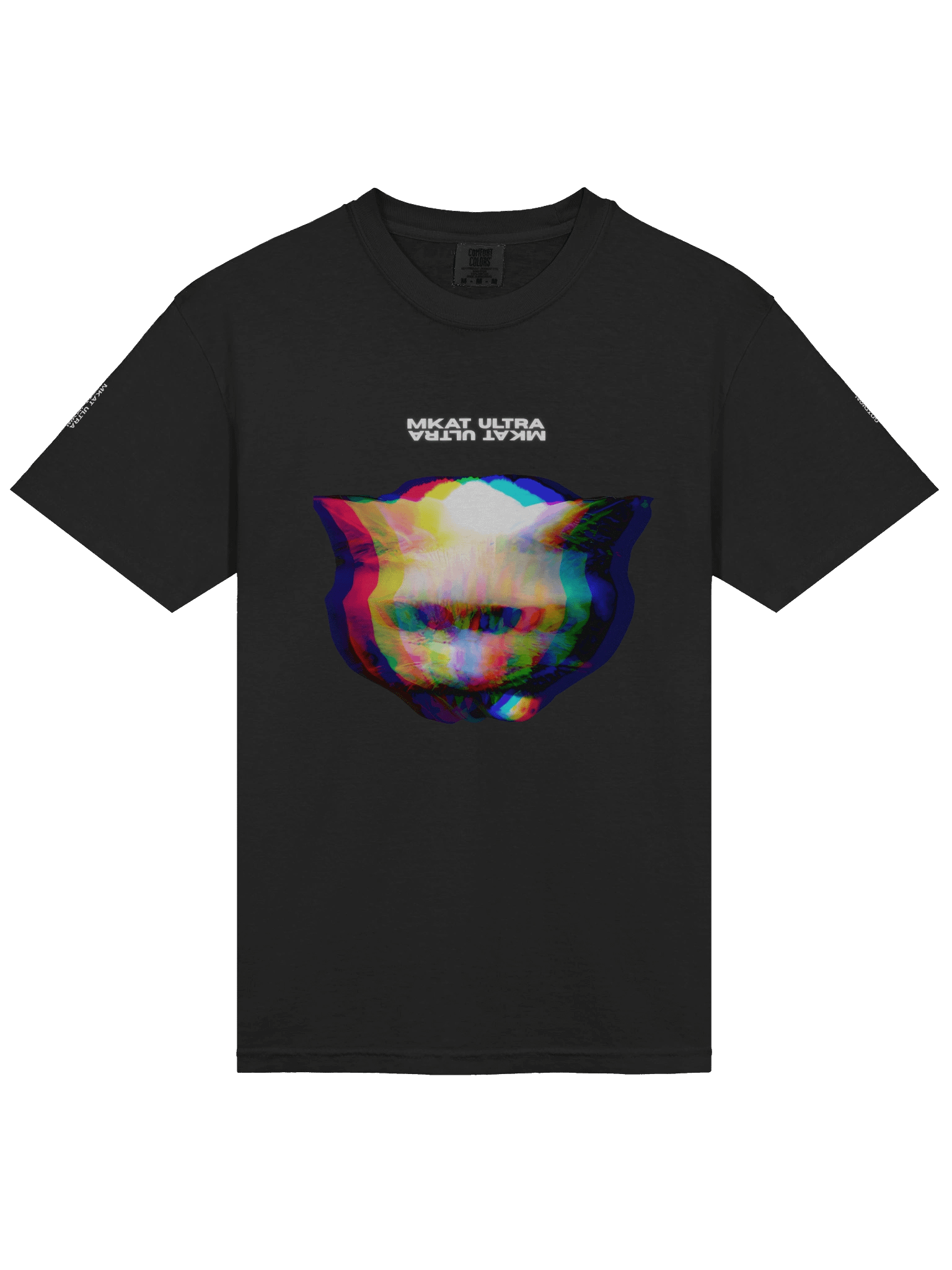 MKAT ULTRA BLACK TEE product image (4)