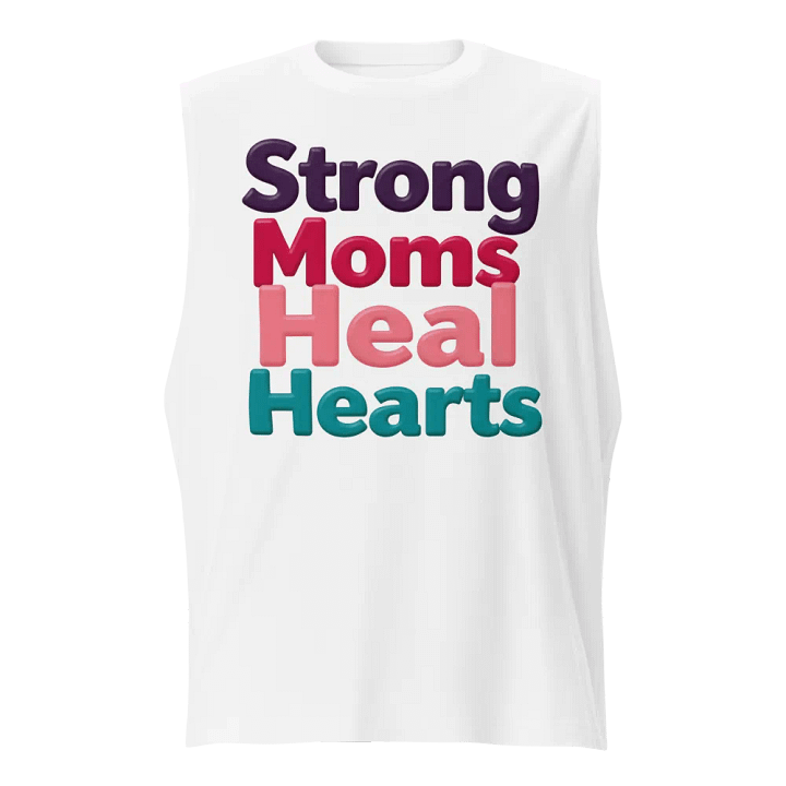 Empower Mom Muscle Tank product image (5)