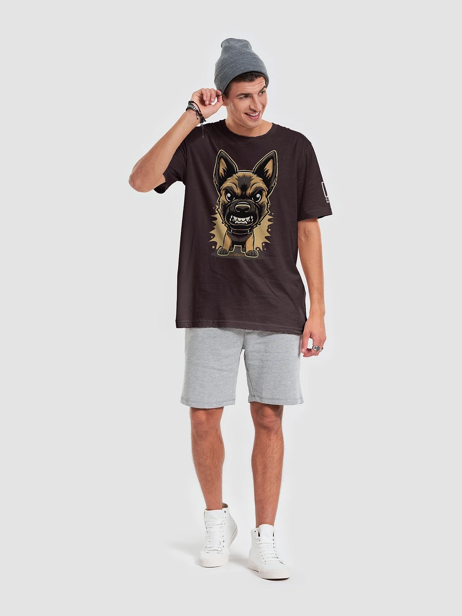 Malinois Angry Pup - Premium Unisex T-shirt product image (62)