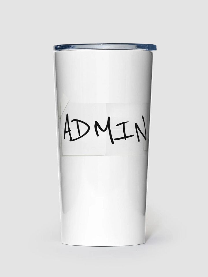 Admin Tumbler product image (1)