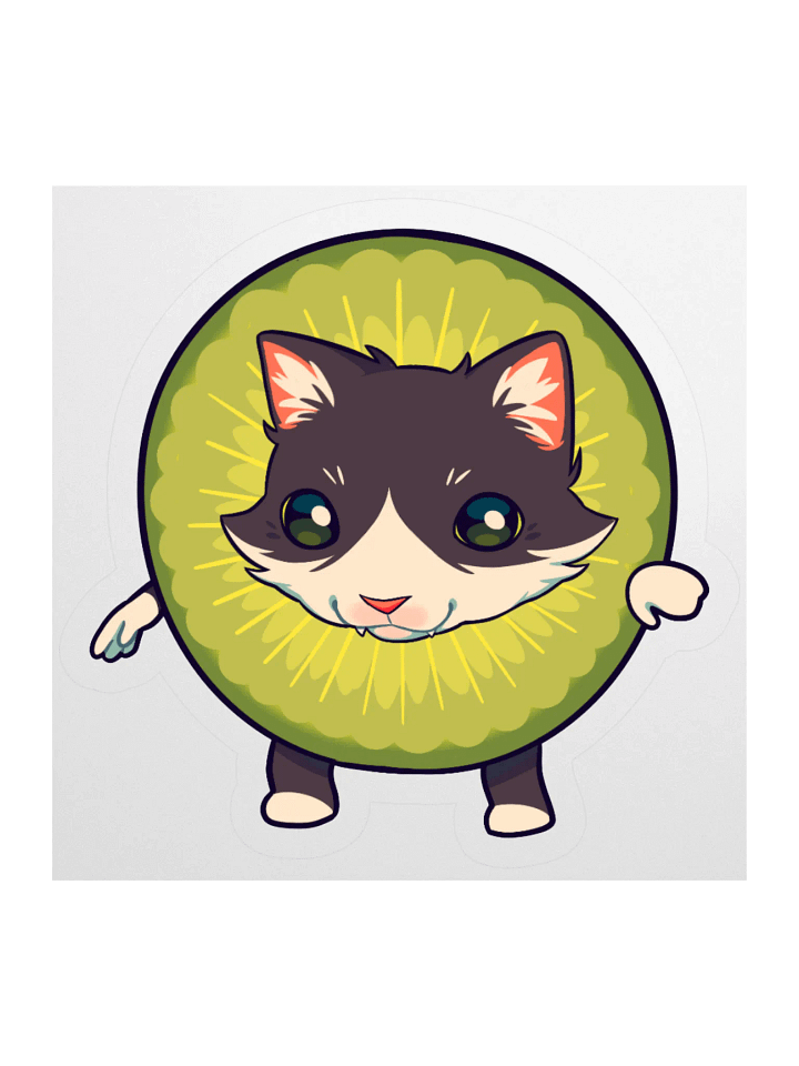 Kiwi Kiwi Sticker product image (1)