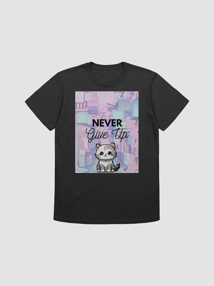 Never Give Up Kitty T-Shirt product image (2)