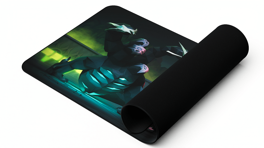 Hydra | Large 3D Desk Mat product image (6)