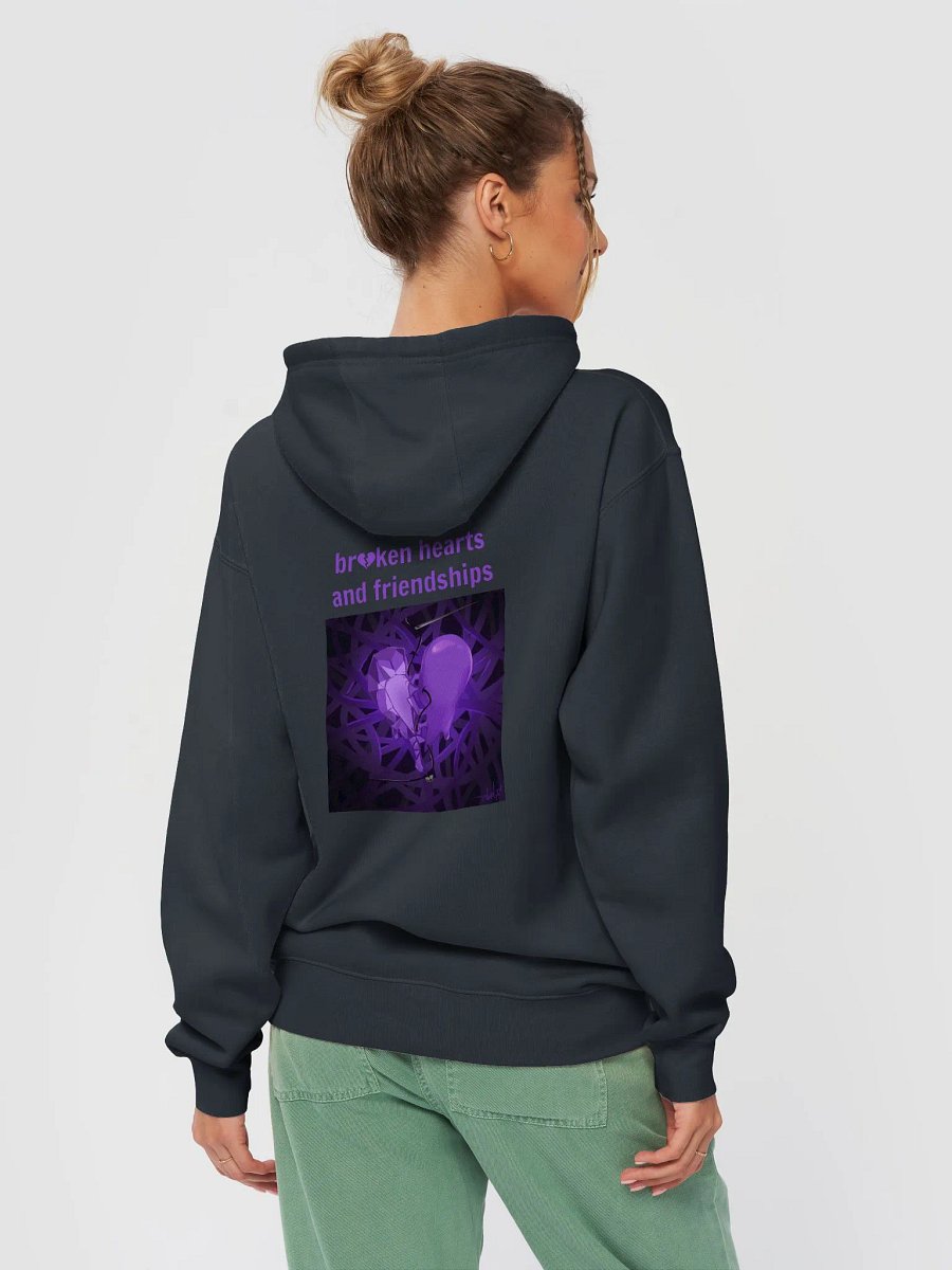 br💔ken hearts and friendships HOODIE product image (14)