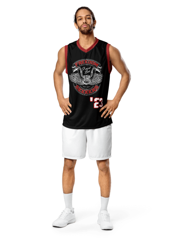 Freedom Seekers Basketball Jersey product image (1)