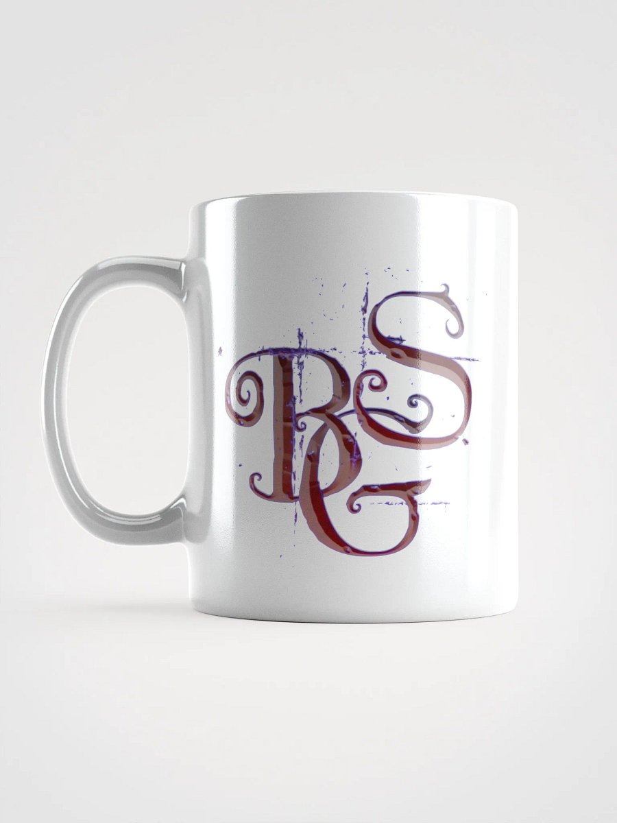 White Glossy Mug product image (6)