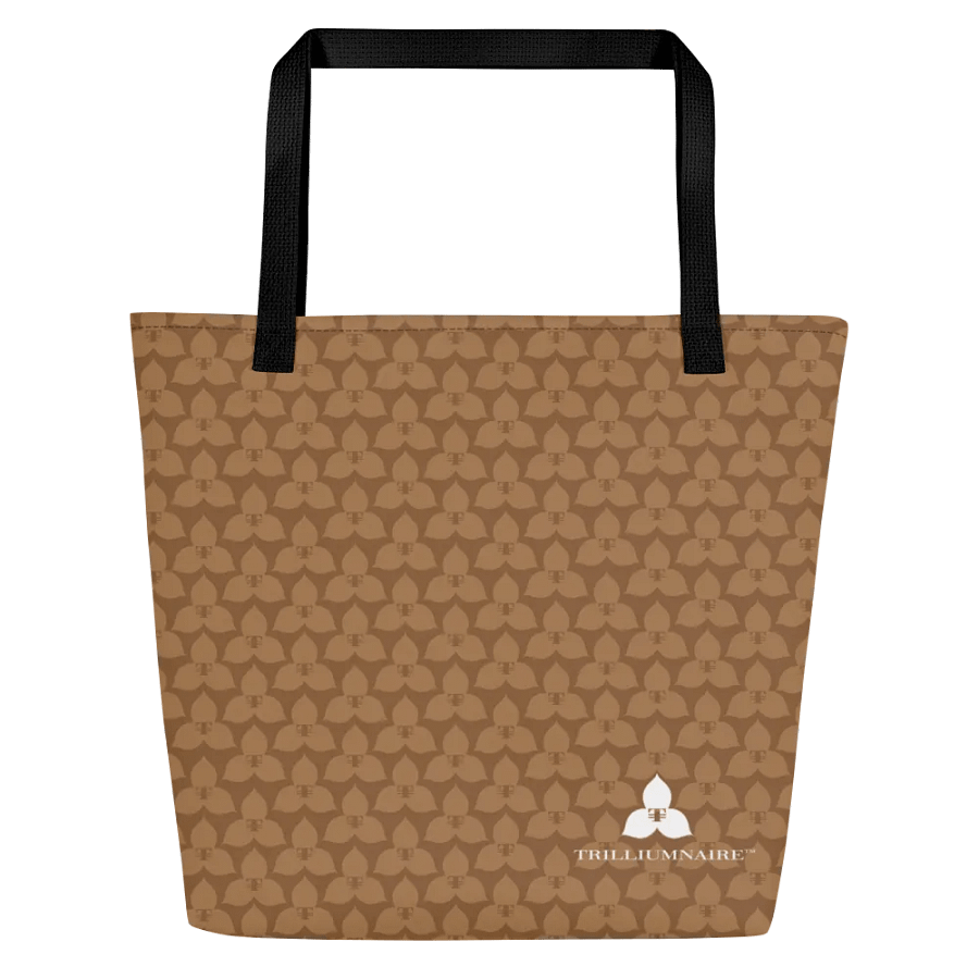 Trilliumnaire™ Oversized Tote w/Pocket in Hide Brown product image (1)