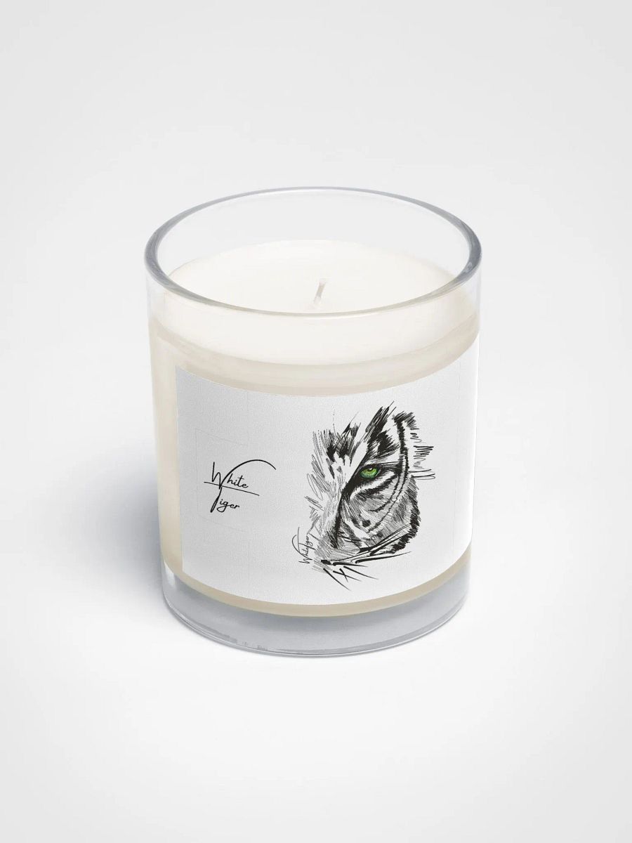 White Tiger Tarot Official Candle product image (2)