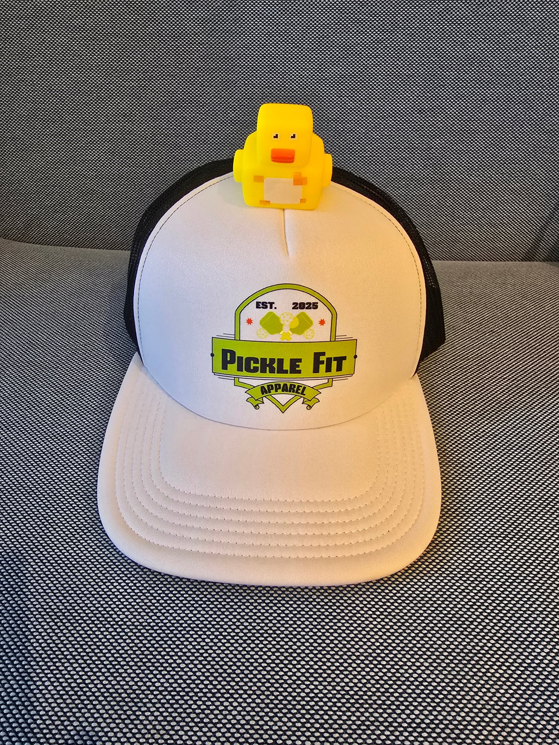 Pickle Fit Trucker Hat B/W product image (1)