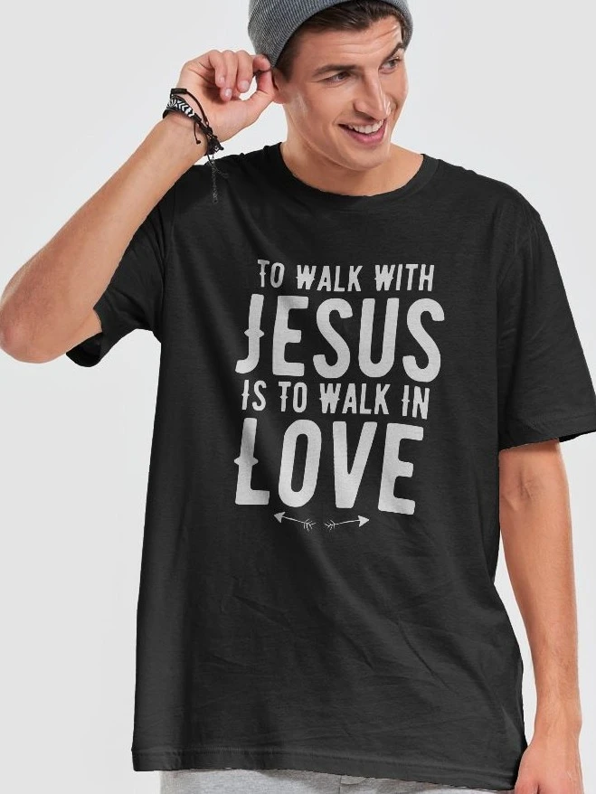 To Walk With Jesus Is To Walk In Love product image (1)