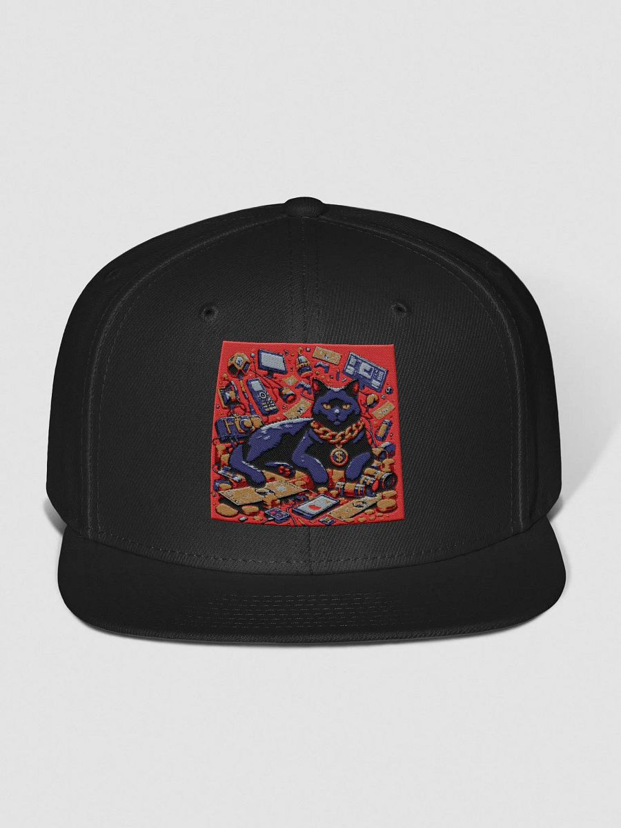 Jayrock921(Cat avatar Snapback hat) product image (1)