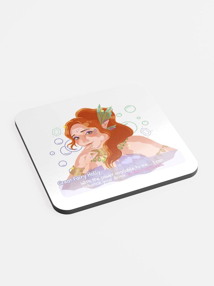 Great Fairy Holly Coaster product image (2)
