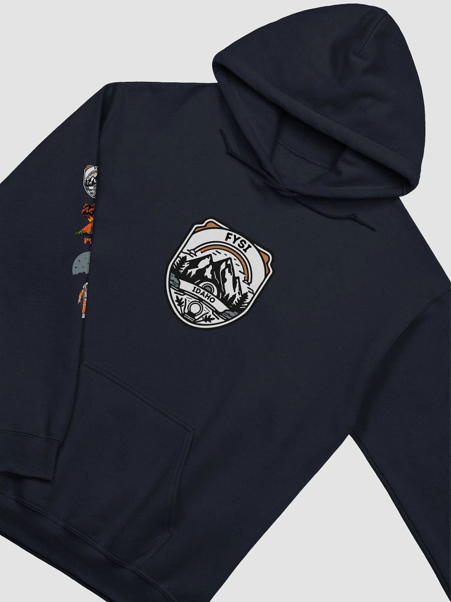 Craters of the Moon Unisex classic cotton hooded sweatshirt product image (3)