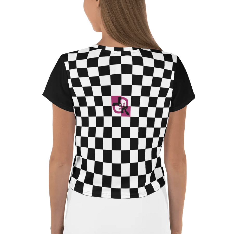 Lust Two-Tone Crop Tee product image (2)