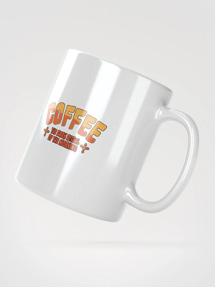 Coffee: The Dark Ritual of the Morning | Gothic Coffee Mug product image (2)
