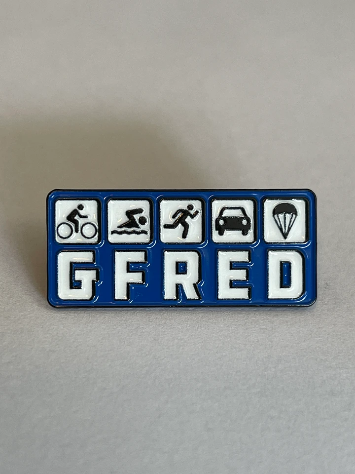 Gfred Enamel Pin product image (2)