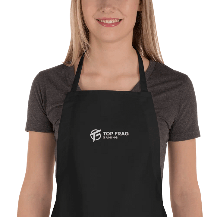 TopFrag™ Embroidered Cooking Apron product image (1)
