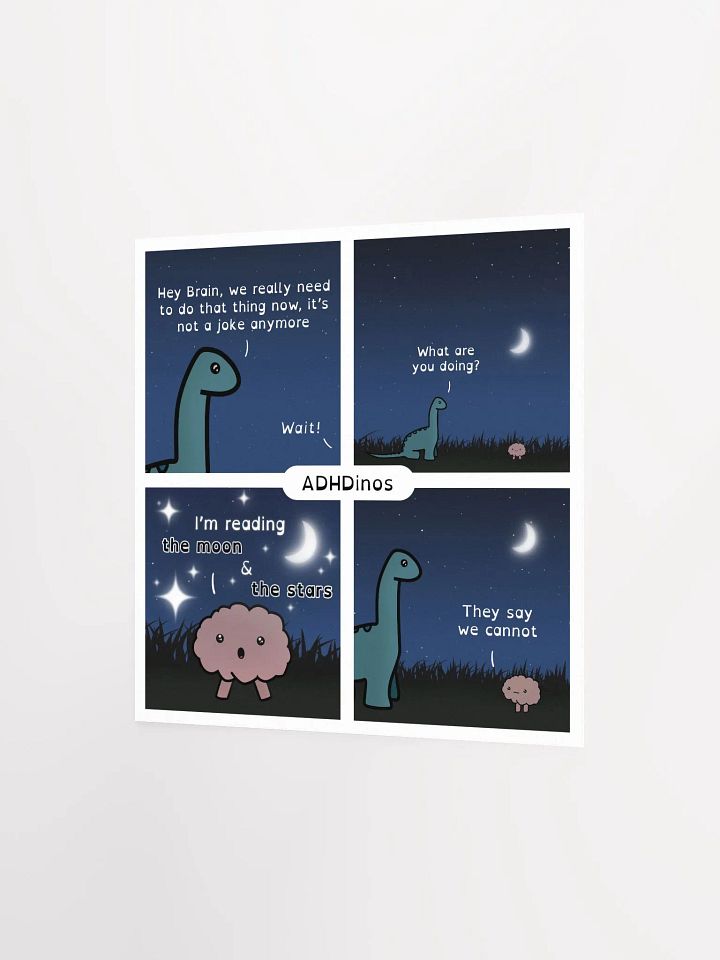 Comic #120 - Poster Print product image (2)