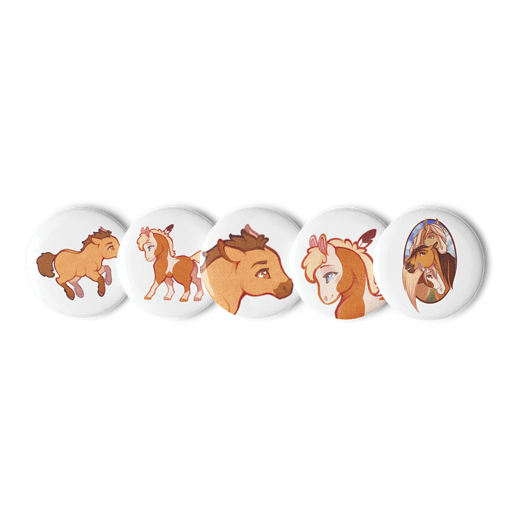 Spirit & Rain | Pin set product image (1)