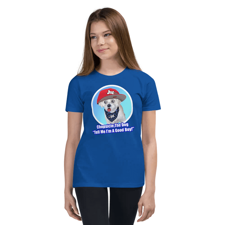 Chopsicle's Favorite Youth Unisex T-Shirt product image (2)