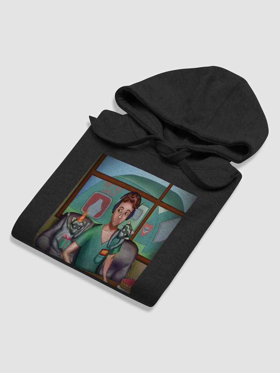 Raccoon Bday Hoodie product image (64)