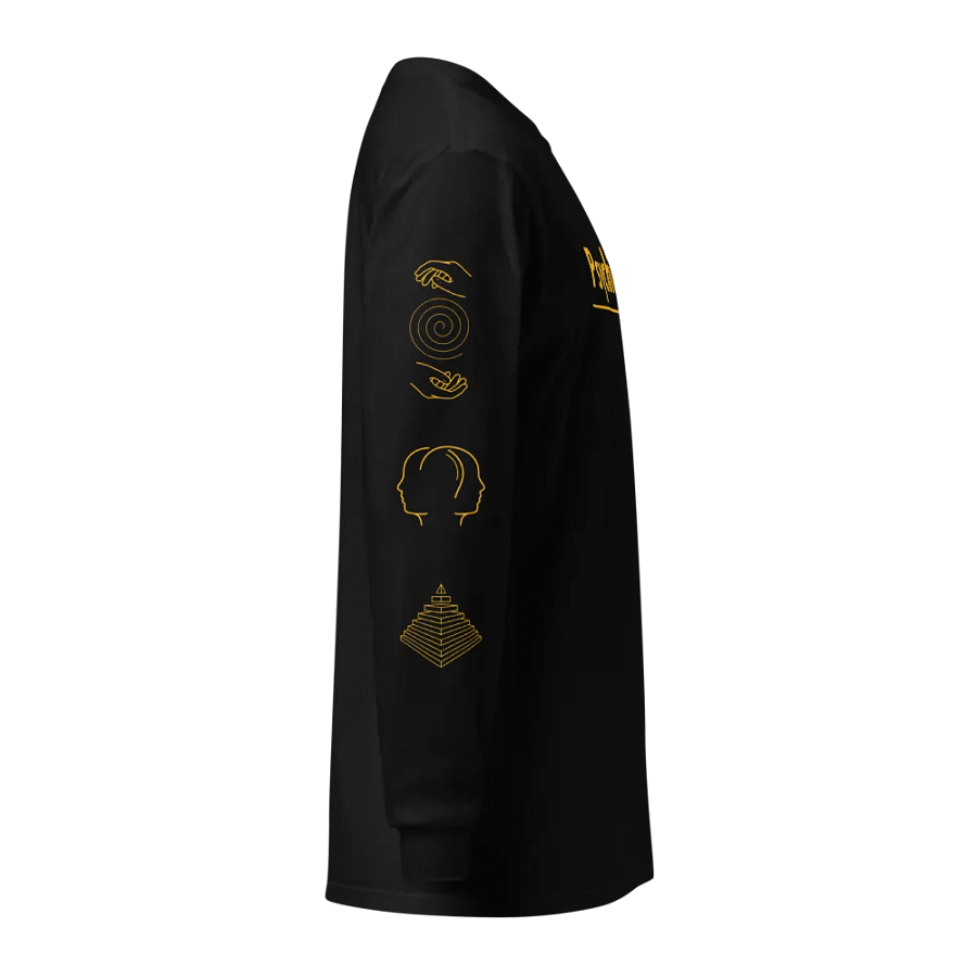 Psychic World Logo Longsleeve (Comfort Colors) product image (4)