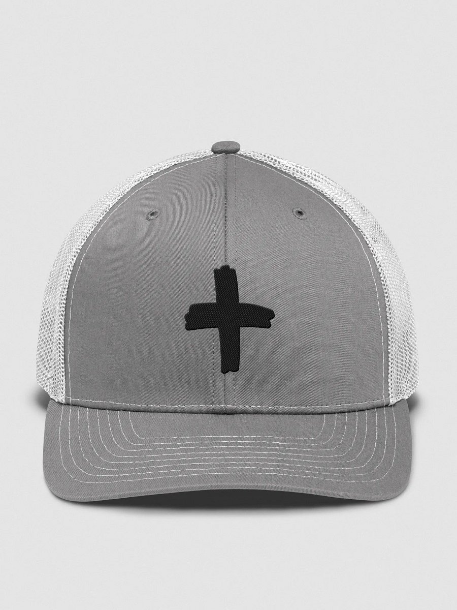 Cross Trucker Hat product image (2)