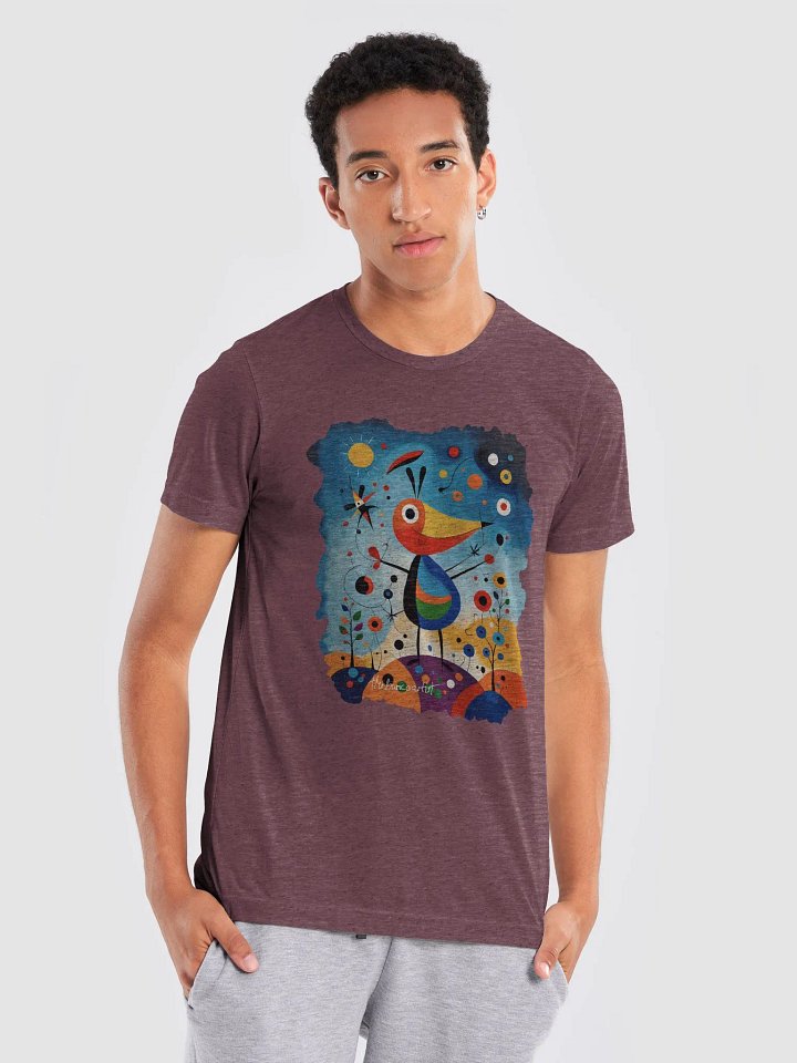 Bella+Canvas Triblend Short Sleeve T-Shirt product image (1)