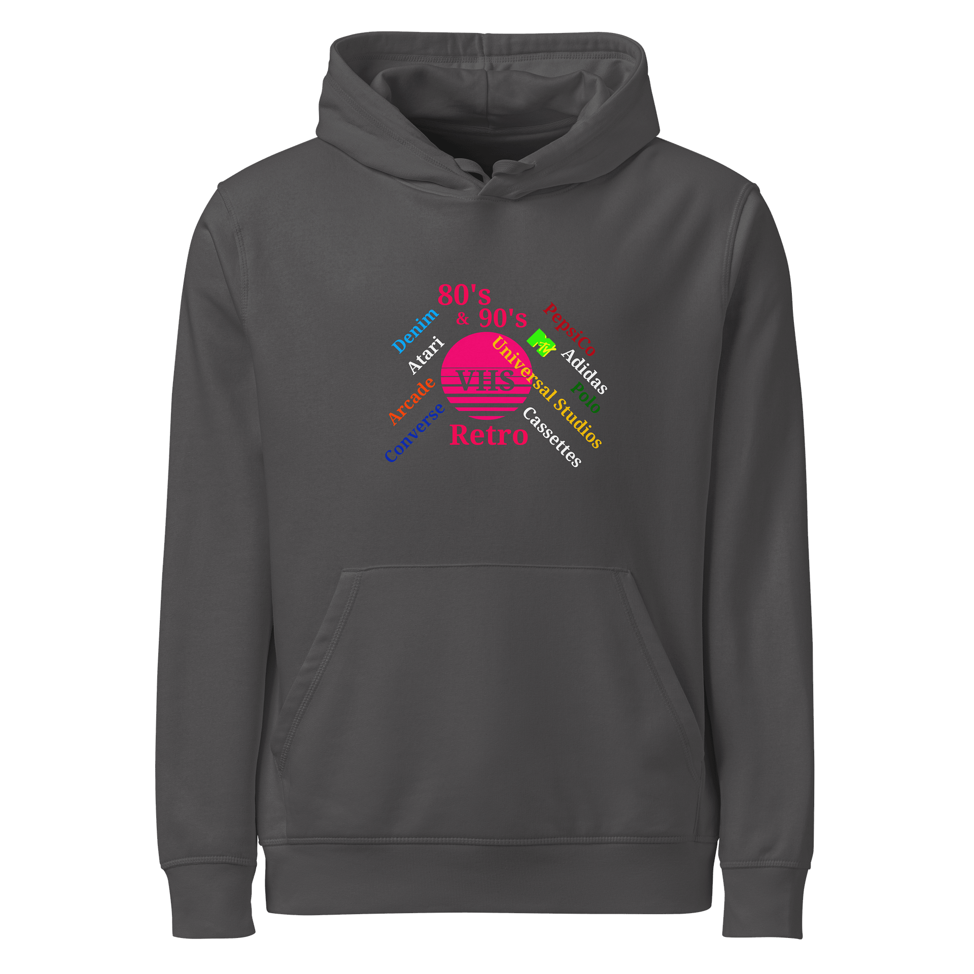 Retro Nostalgia VHS Unisex Hoodie product image (1)