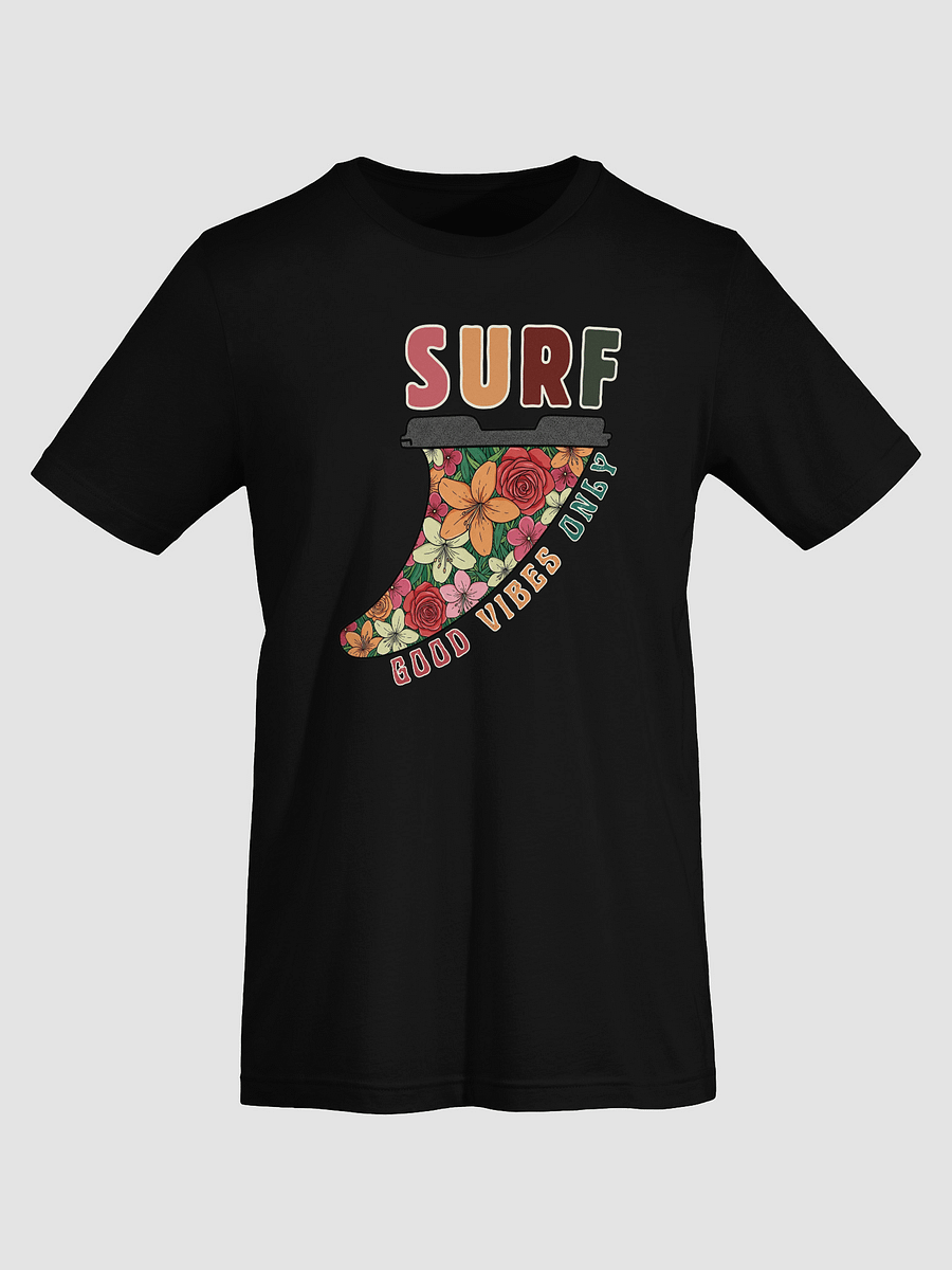 Good Vibes Surfboard Fin T-Shirt product image (22)