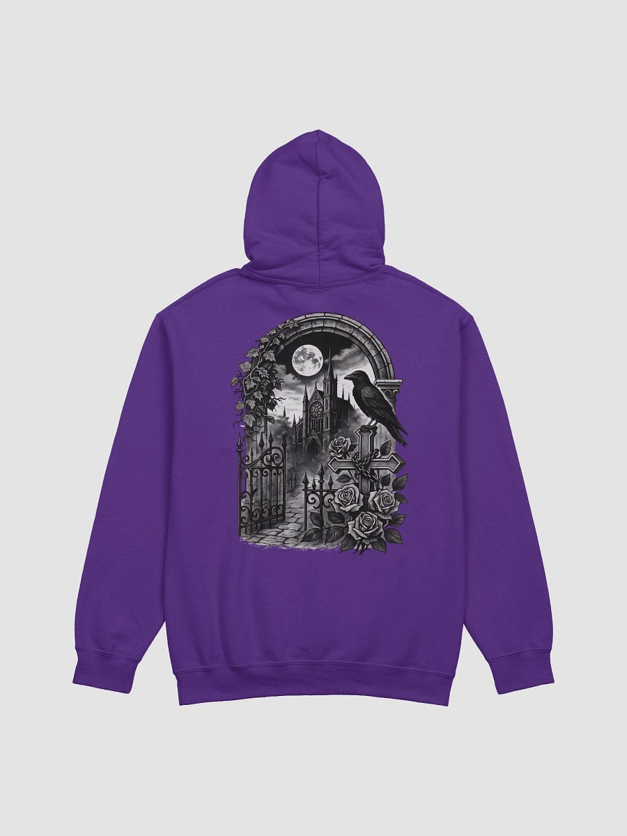 Raven's Gate Gothic Hoodie product image (16)