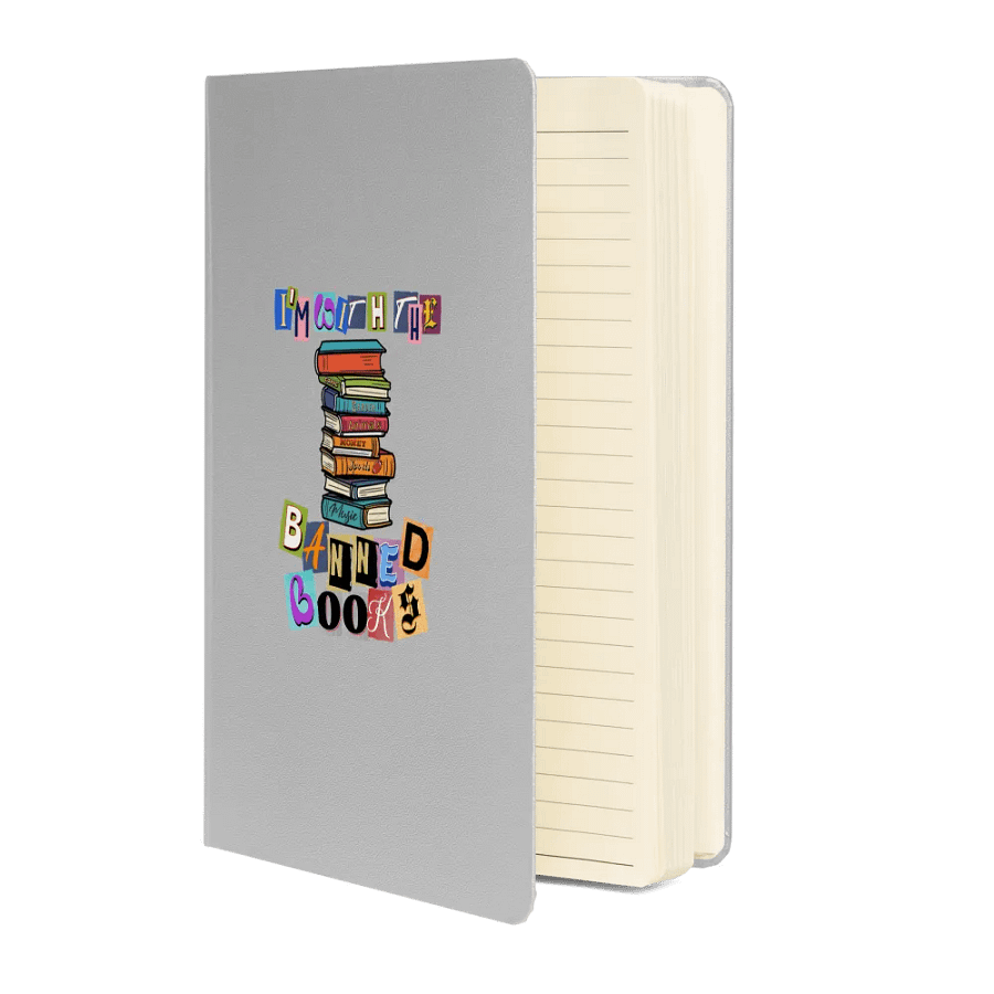 Im With The Banned Books Hardcover Journal product image (3)