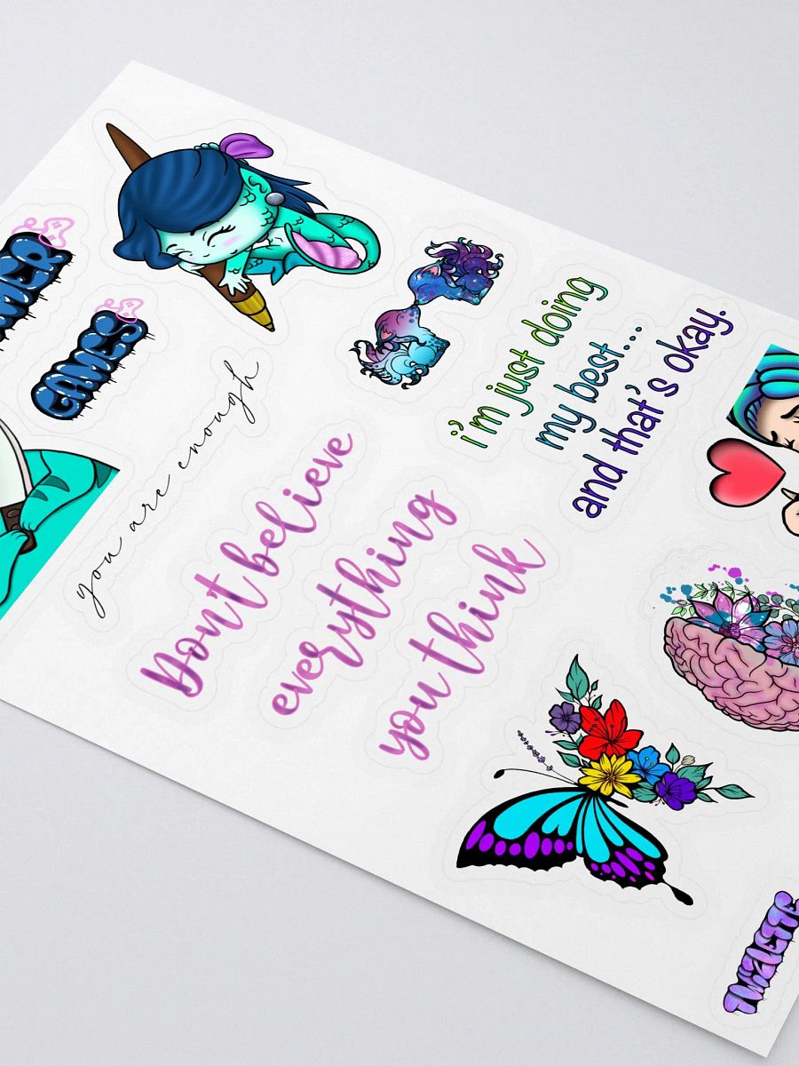 Silly Sticker Pack! product image (3)