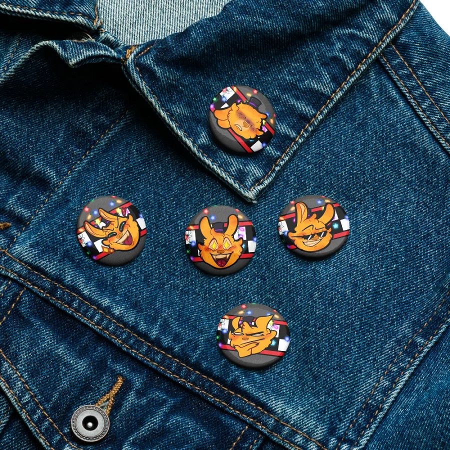 Springy Twitch Pins! (Set 1) product image (12)