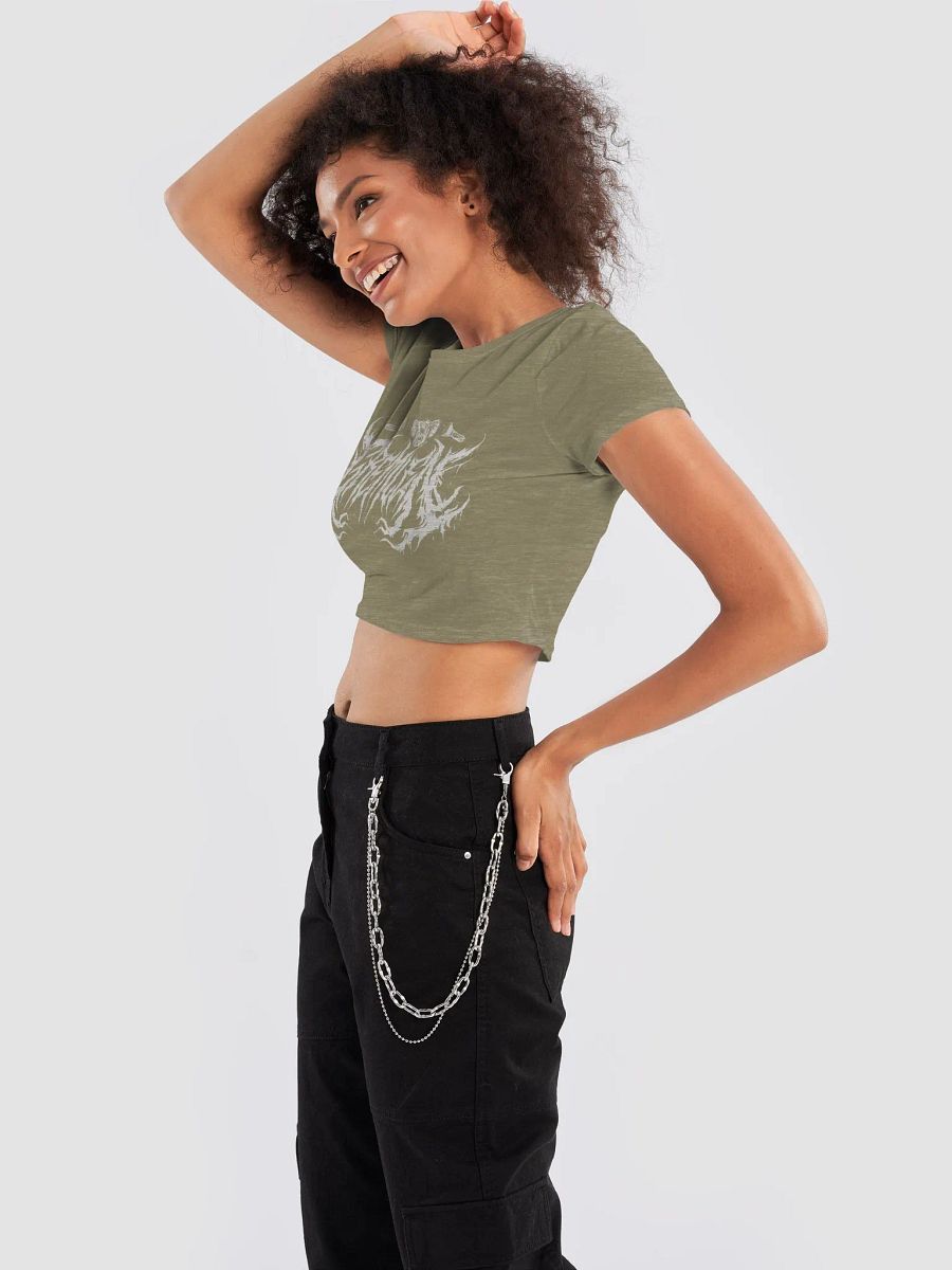 Crop-Top White Logo product image (10)