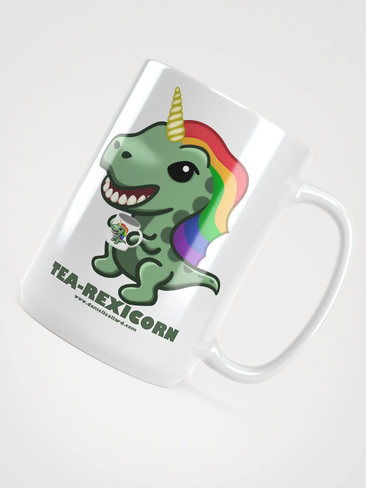 Tea-Rexicorn Mug product image (2)