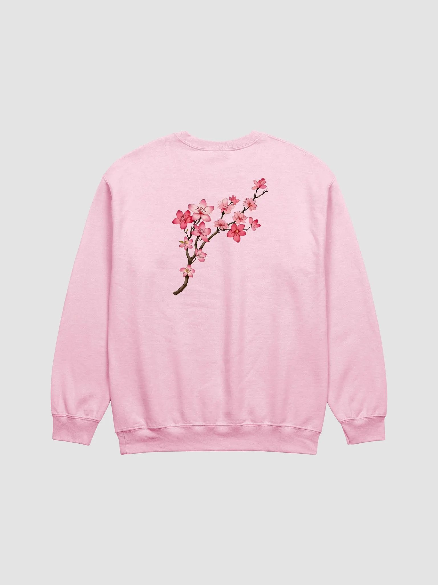 The Dynamic Cherry Blossom Crew Neck product image (3)