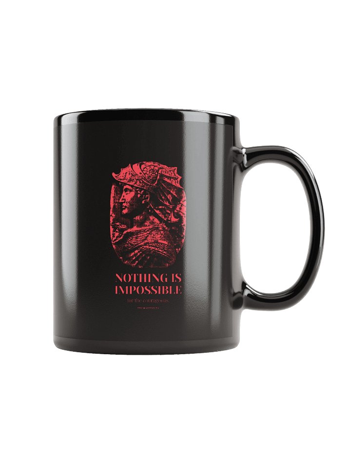 Alexander Nothing Is Impossible - Mug - Black product image (1)
