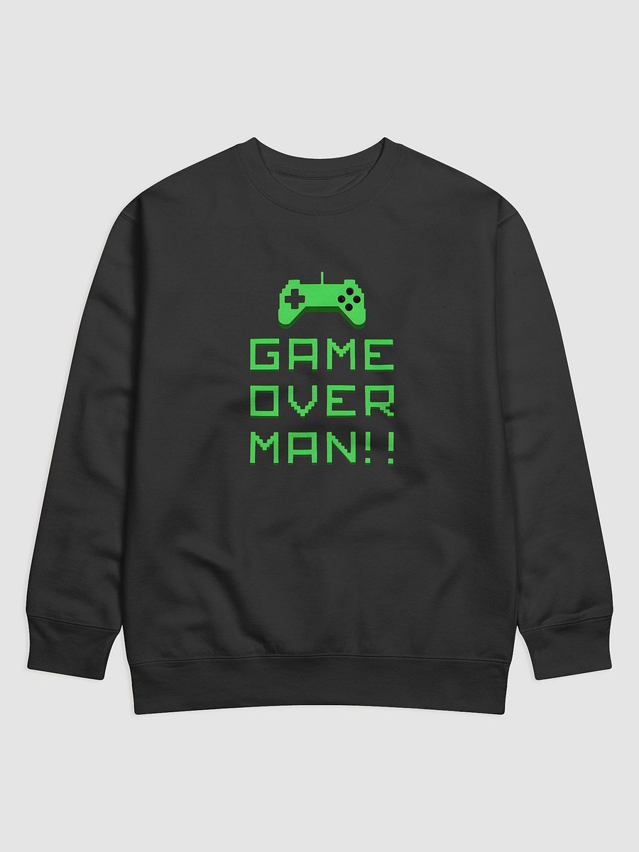 Game Over Man!! Retro Gaming Sweatshirt product image (1)