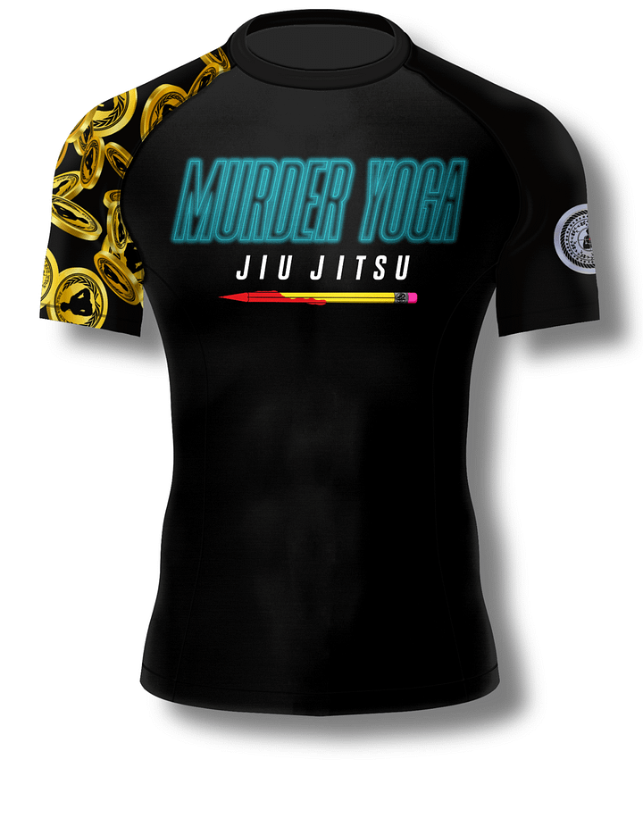 Mr. Wick [ Short Sleeve Rashguard ] product image (1)
