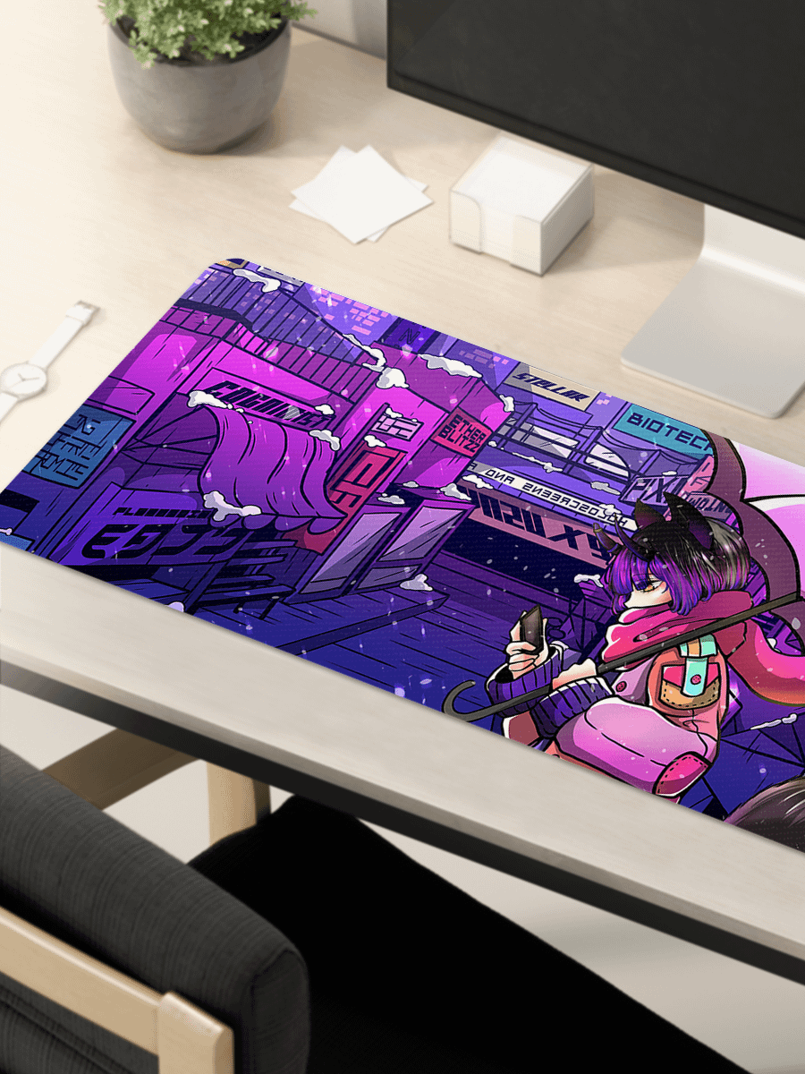 'Winter Nights' Large Mouse Pad product image (2)