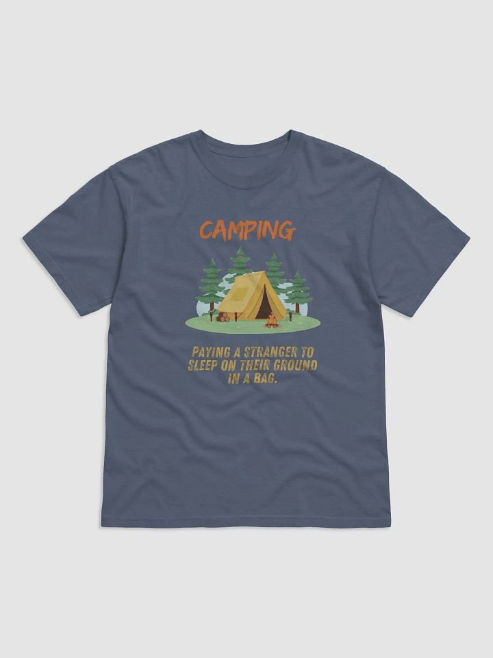 Funny Camping Tee product image (3)