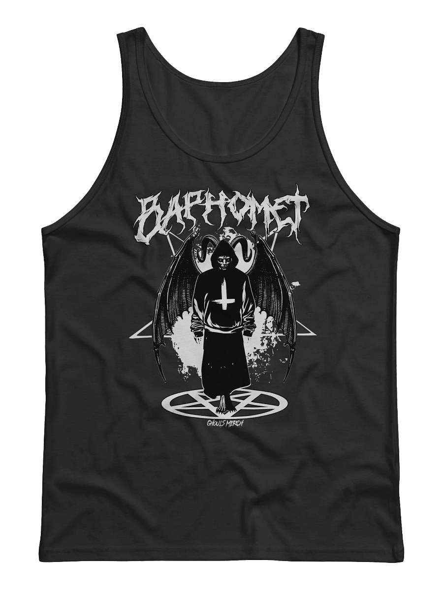 BAPHOMET Unisex Gothic Tank product image (1)