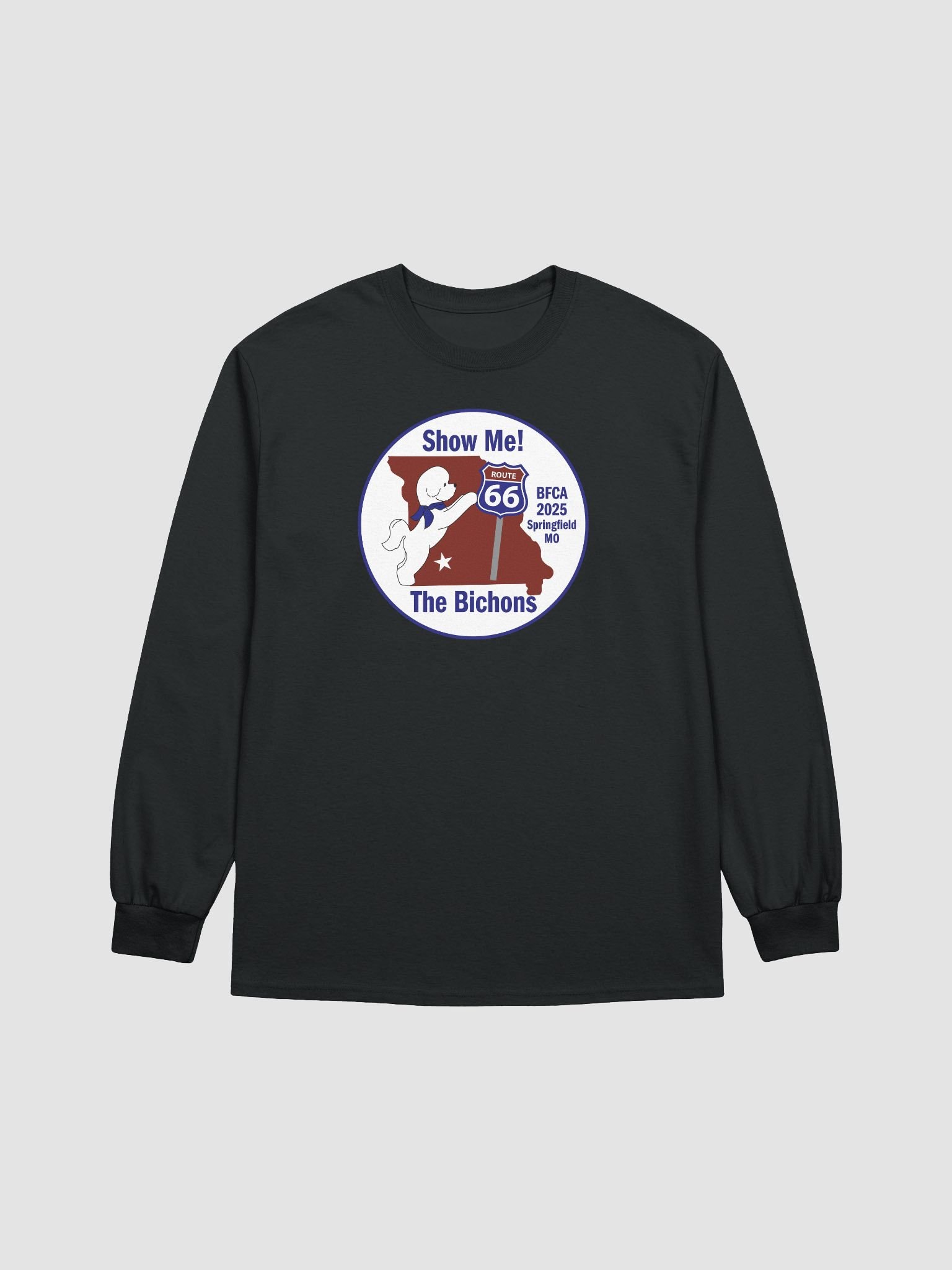 2025 National Specialty Long Sleeve Tee product image (1)