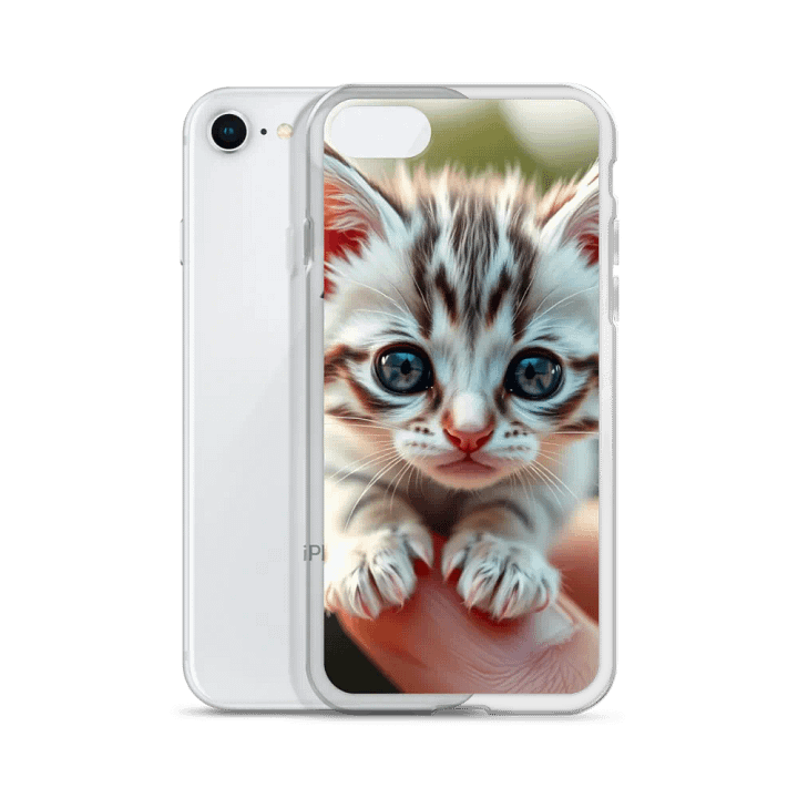 Whisker Wonderland iPhone® Clear Case product image (51)