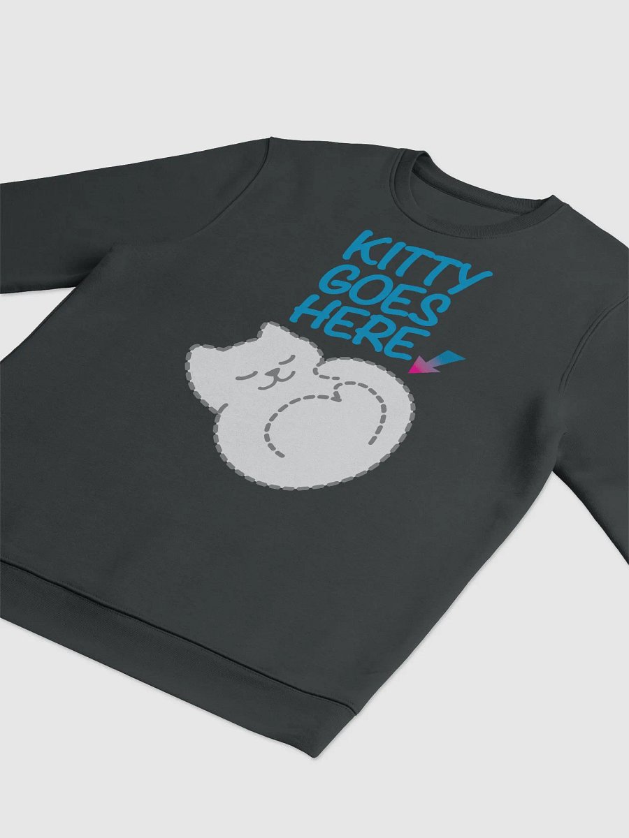 KITTY goes HERE! • unisex eco sweatshirt by Stanley/Stella product image (3)