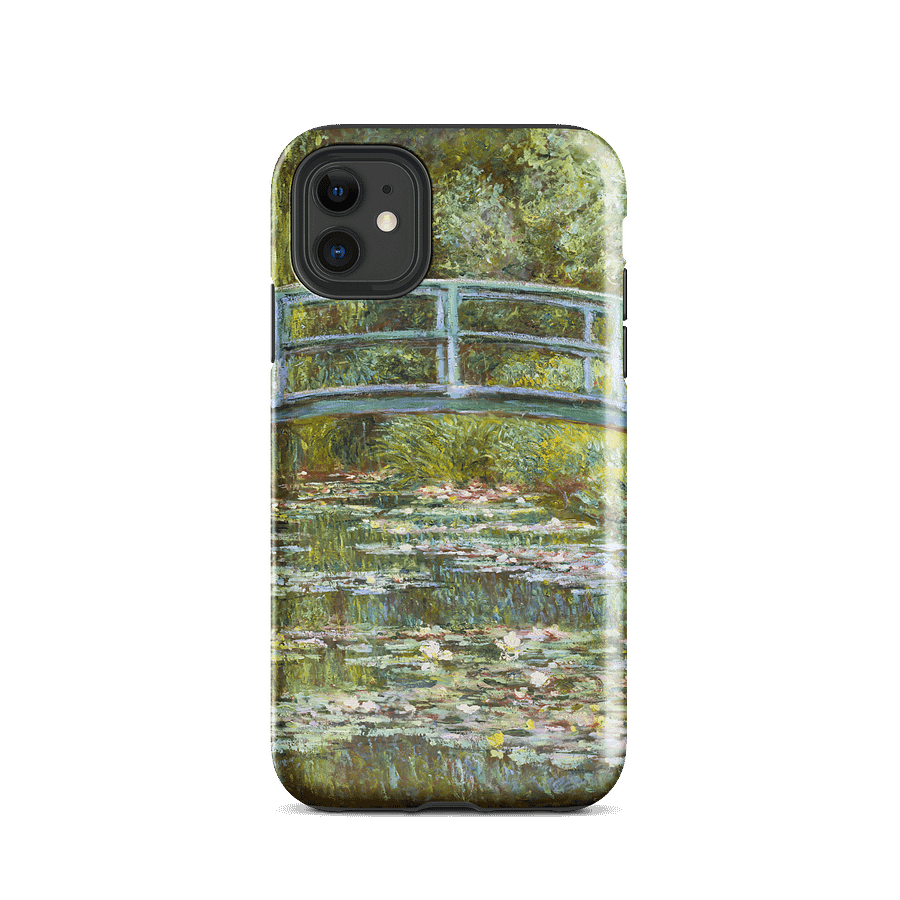 Monet Water Lily Bridge iPhone® Tough Case product image (47)