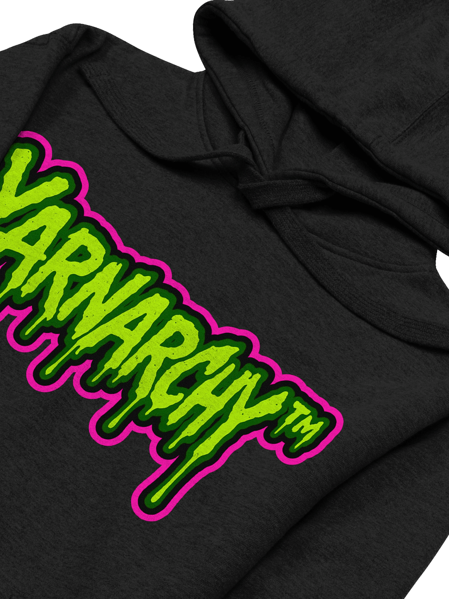 Yarnarchy™ Hoodie – Hook Now, Riot Later product image (5)