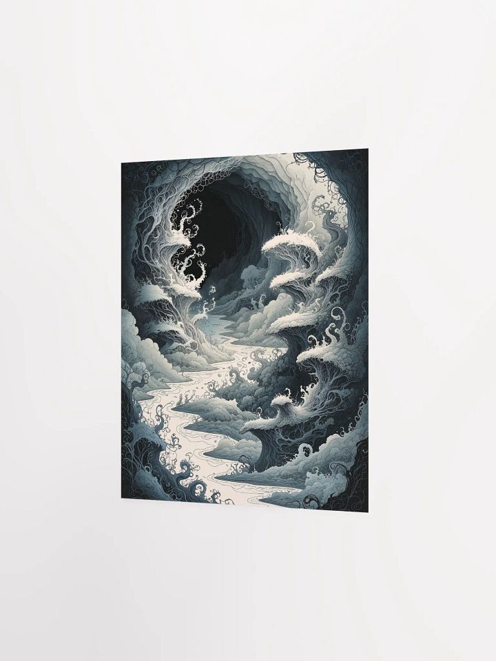Ethereal Flow Matte Poster product image (9)